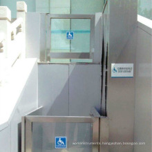 China manufacturer small electric man wheelchair lift for handicapped